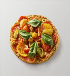 Tarte fine aux tomates