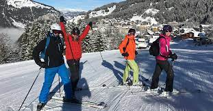 Skiing is a great hobby