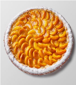 Tarte aux abricots